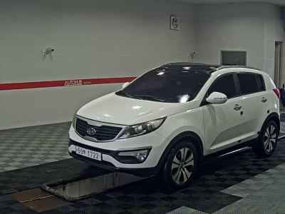 KIA SPORTAGE R TLX MODEL
