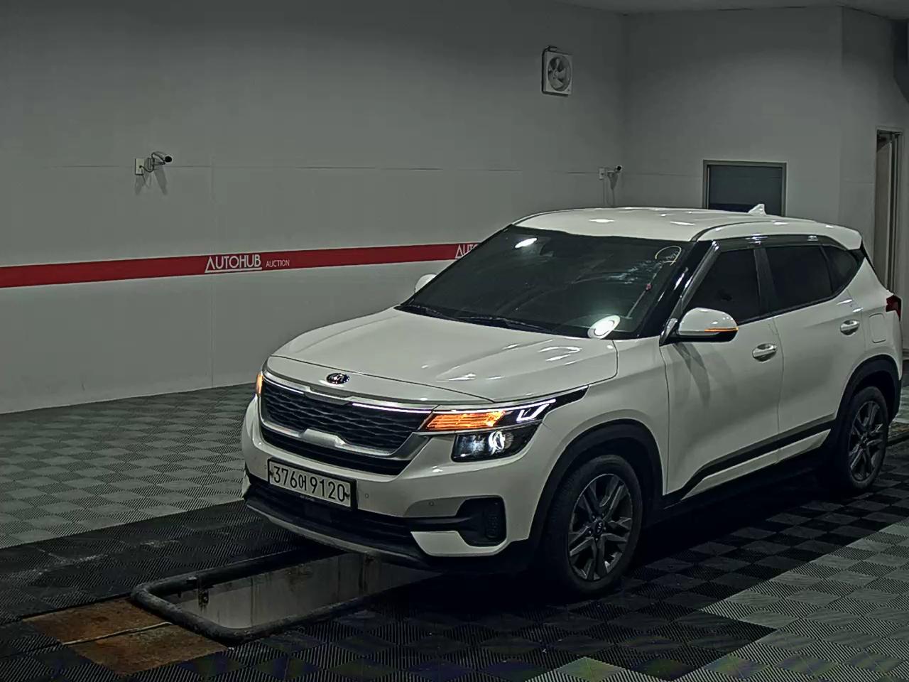 2020 - kia seltos