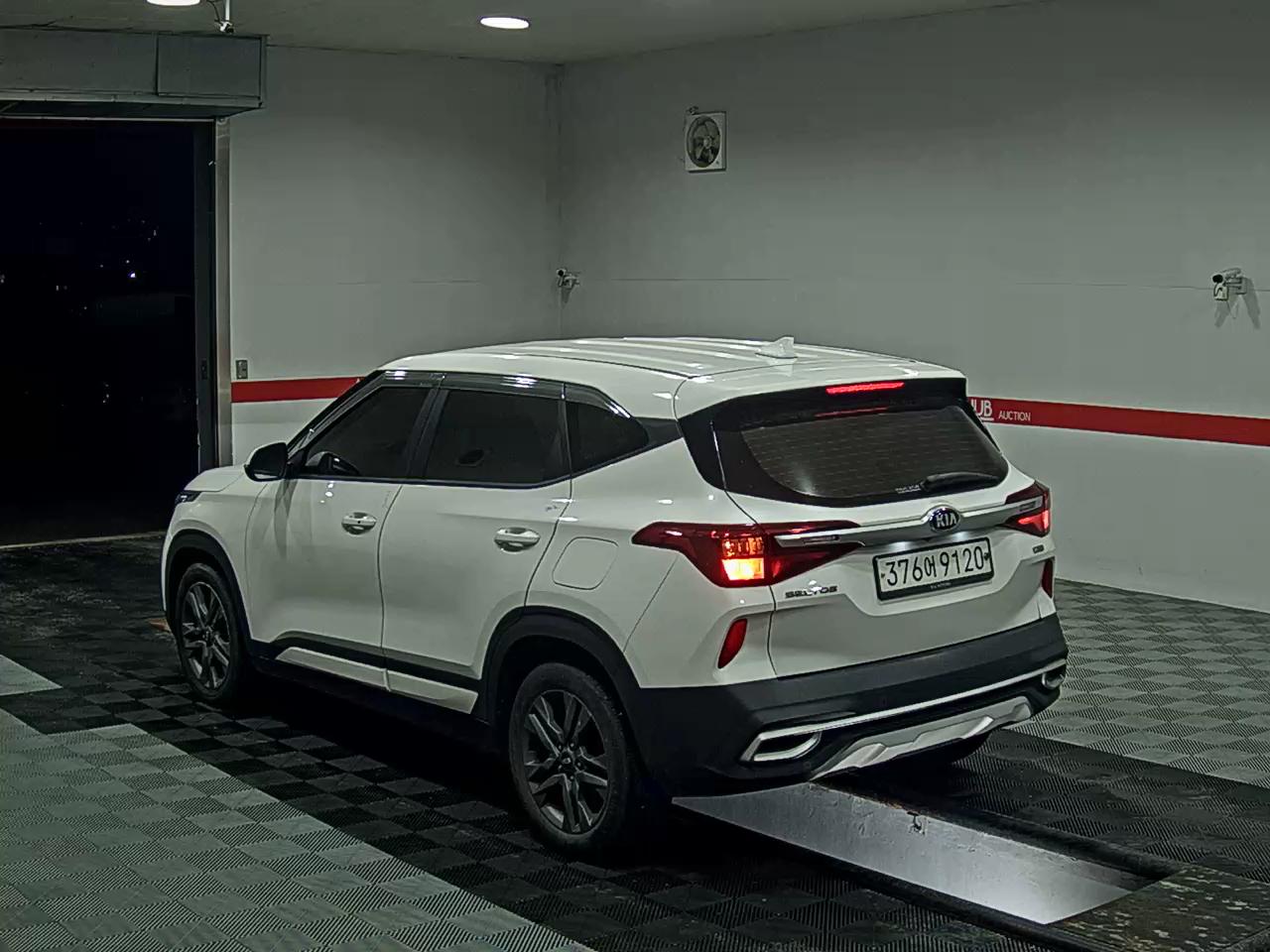 2020 - kia seltos