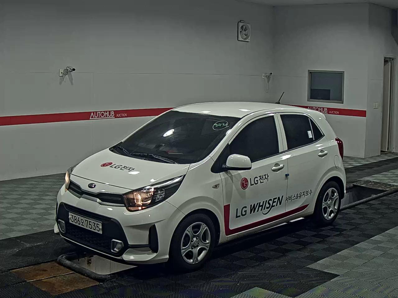 2021 - kia morning