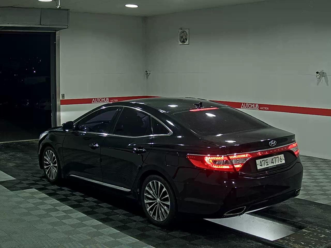 2014 - hyundai grandeur