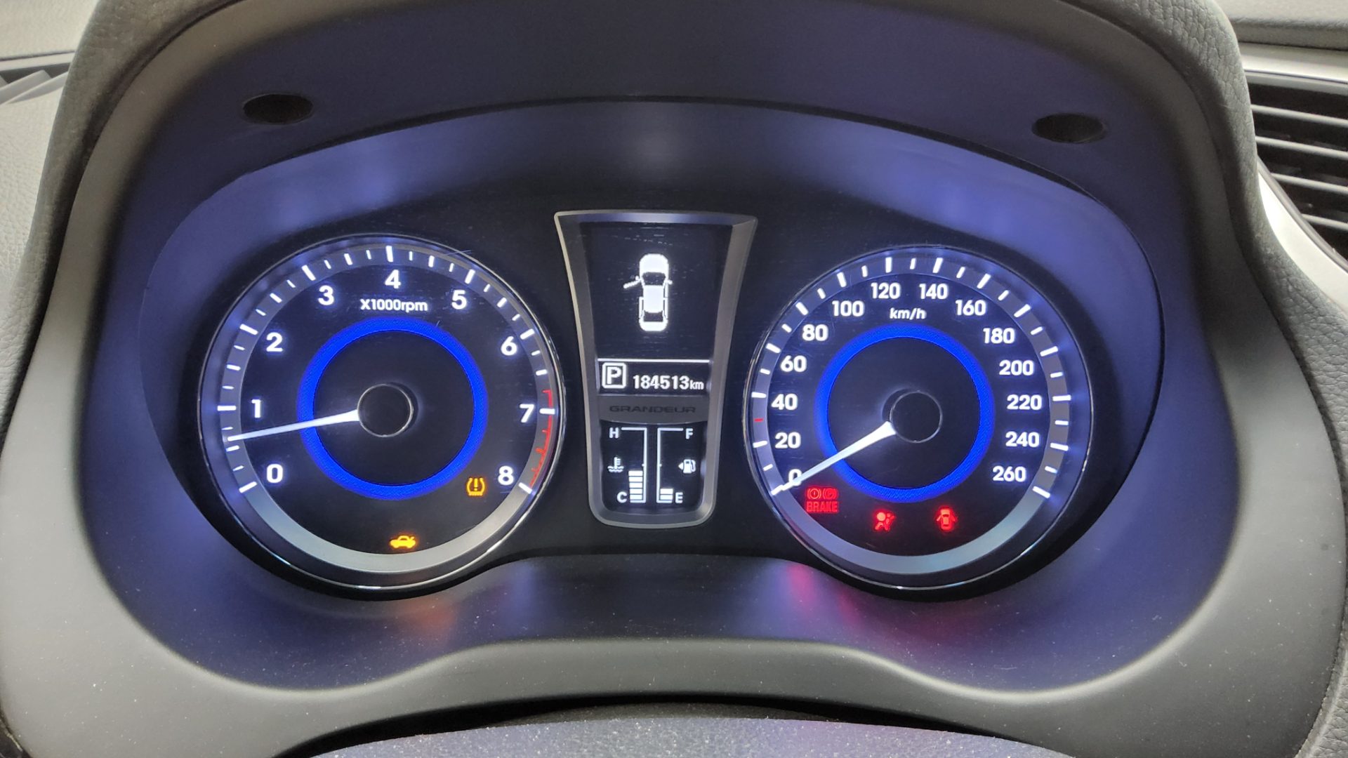 2014 - hyundai grandeur