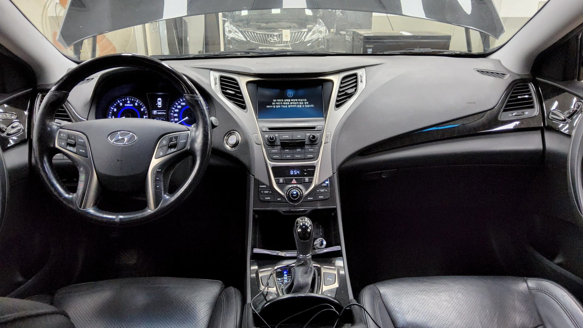 2014 - hyundai grandeur