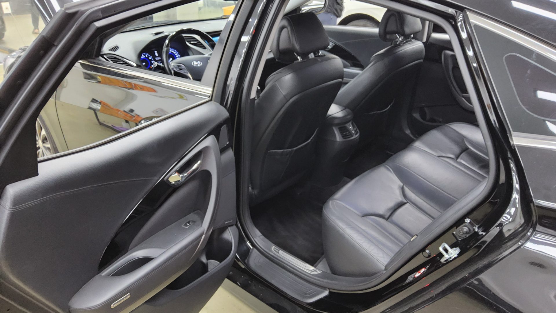 2014 - hyundai grandeur