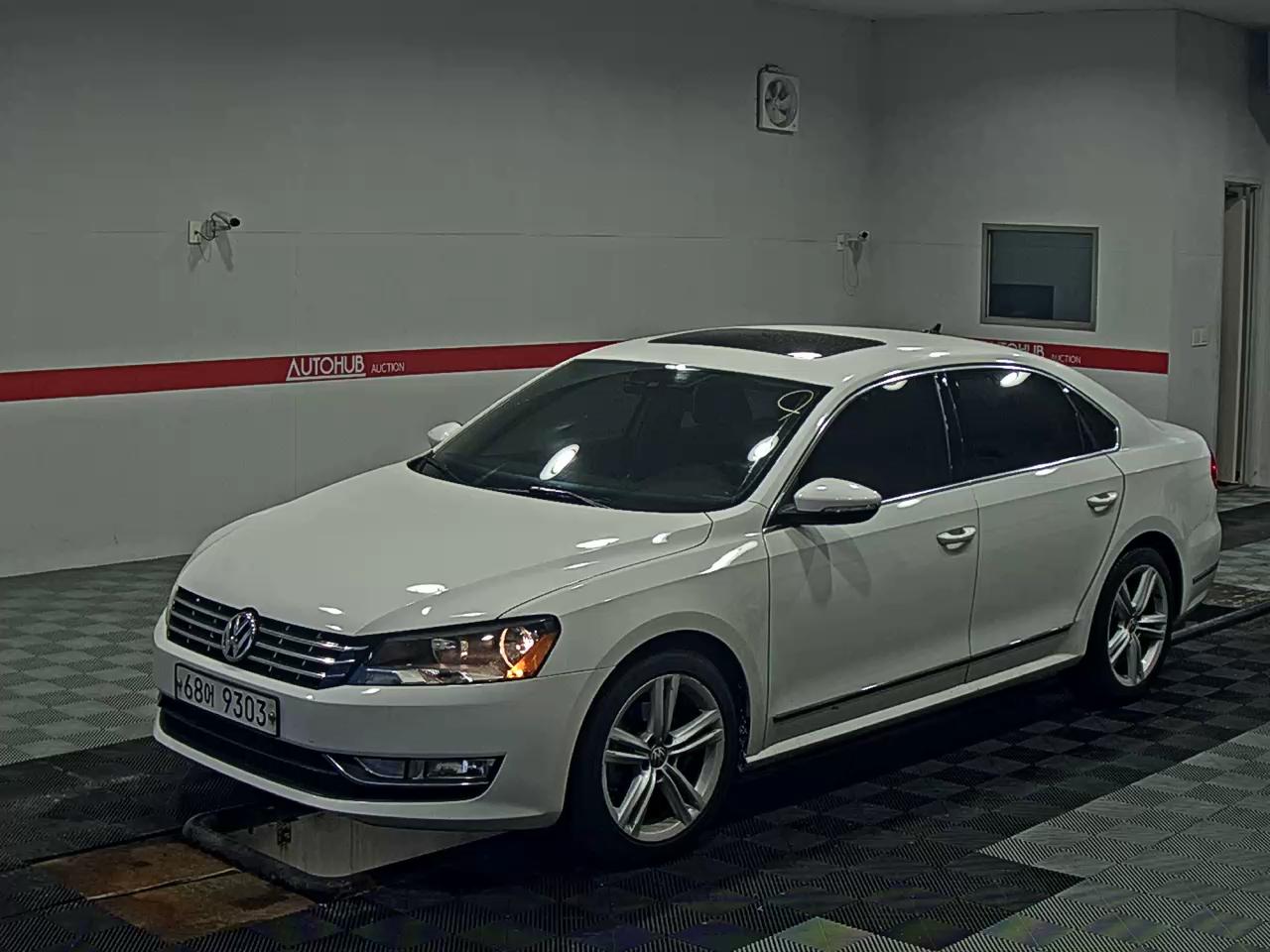 2015 - volkswagen passat