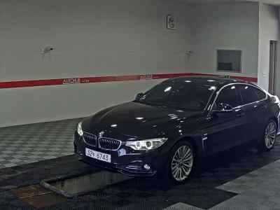 BMW 4 SERIES (1ST GEN) GRAN COUPE 420d xDRIVE LAUNCH PACK