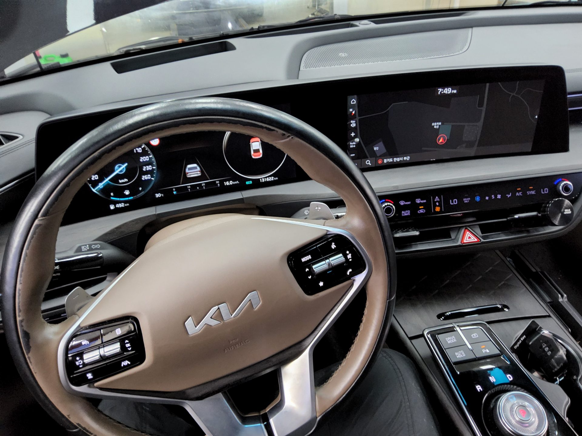 2022 - kia k8