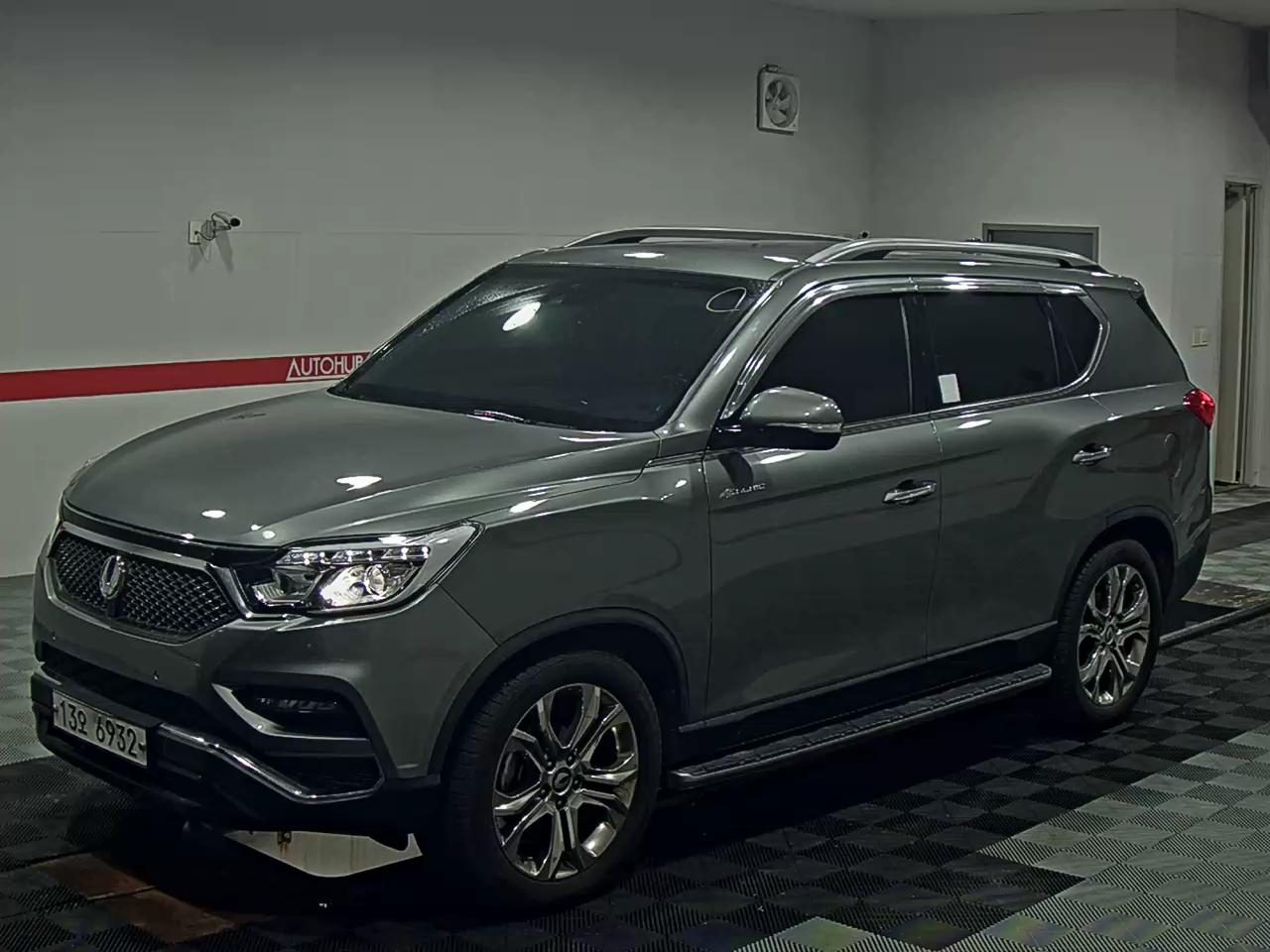 2018 - ssangyong rexton