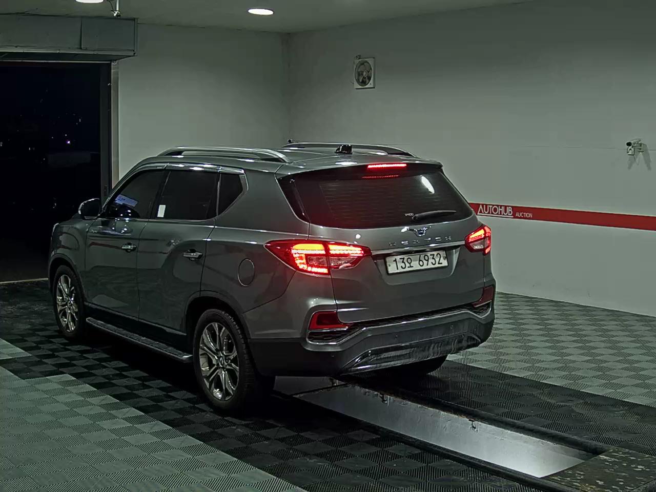 2018 - ssangyong rexton