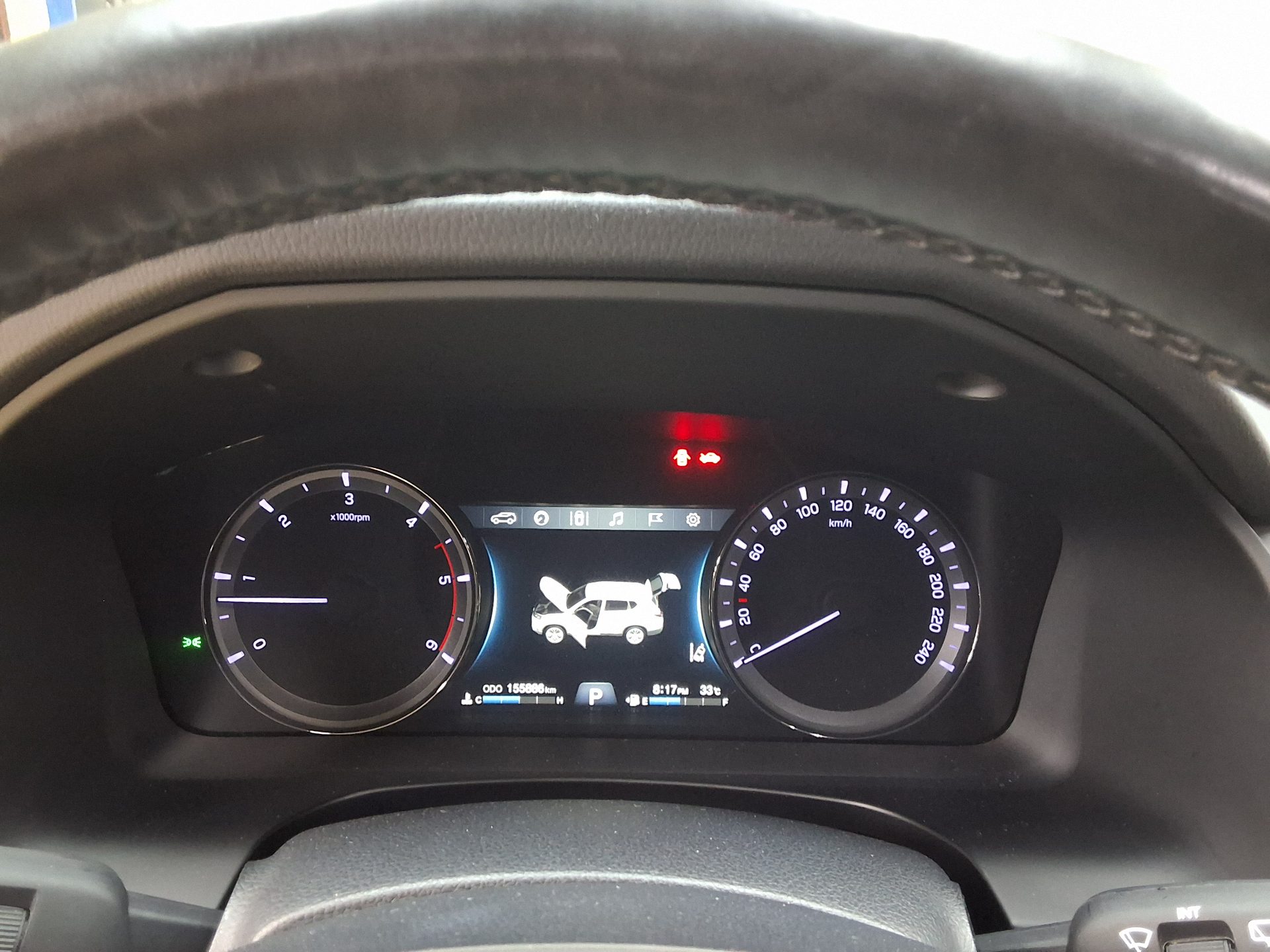 2018 - ssangyong rexton