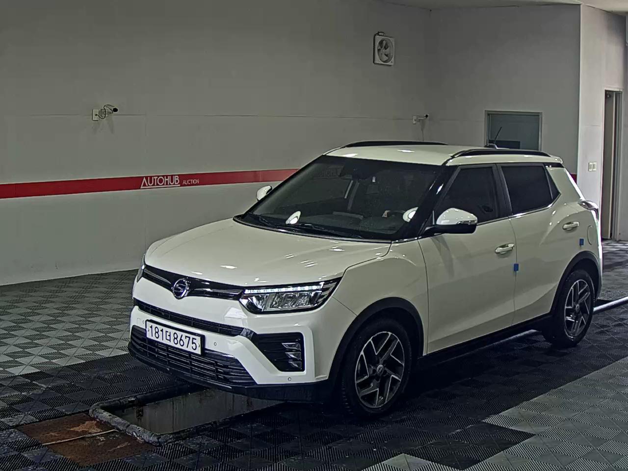 2022 - ssangyong tivoli