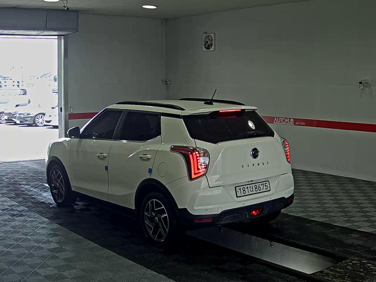 2022 - ssangyong tivoli