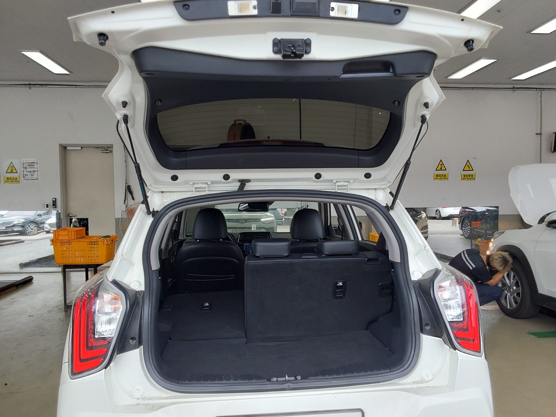 2022 - ssangyong tivoli