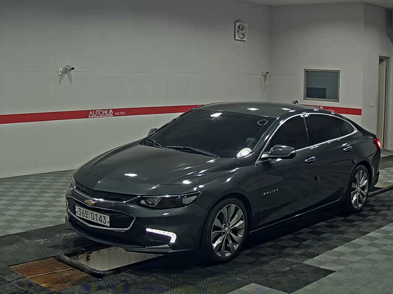 2017 - chevrolet malibu