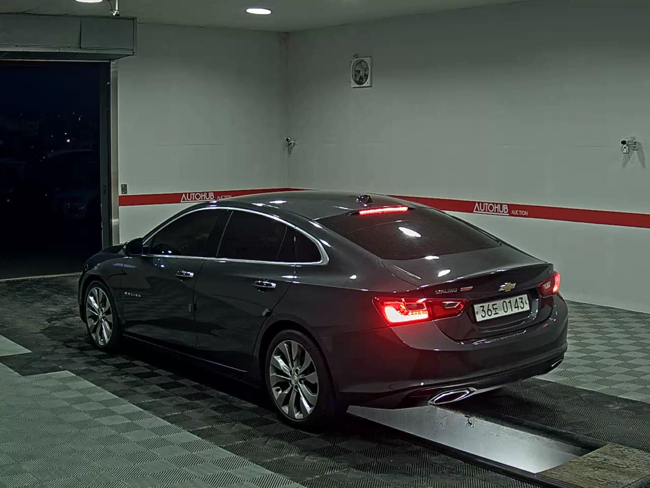 2017 - chevrolet malibu
