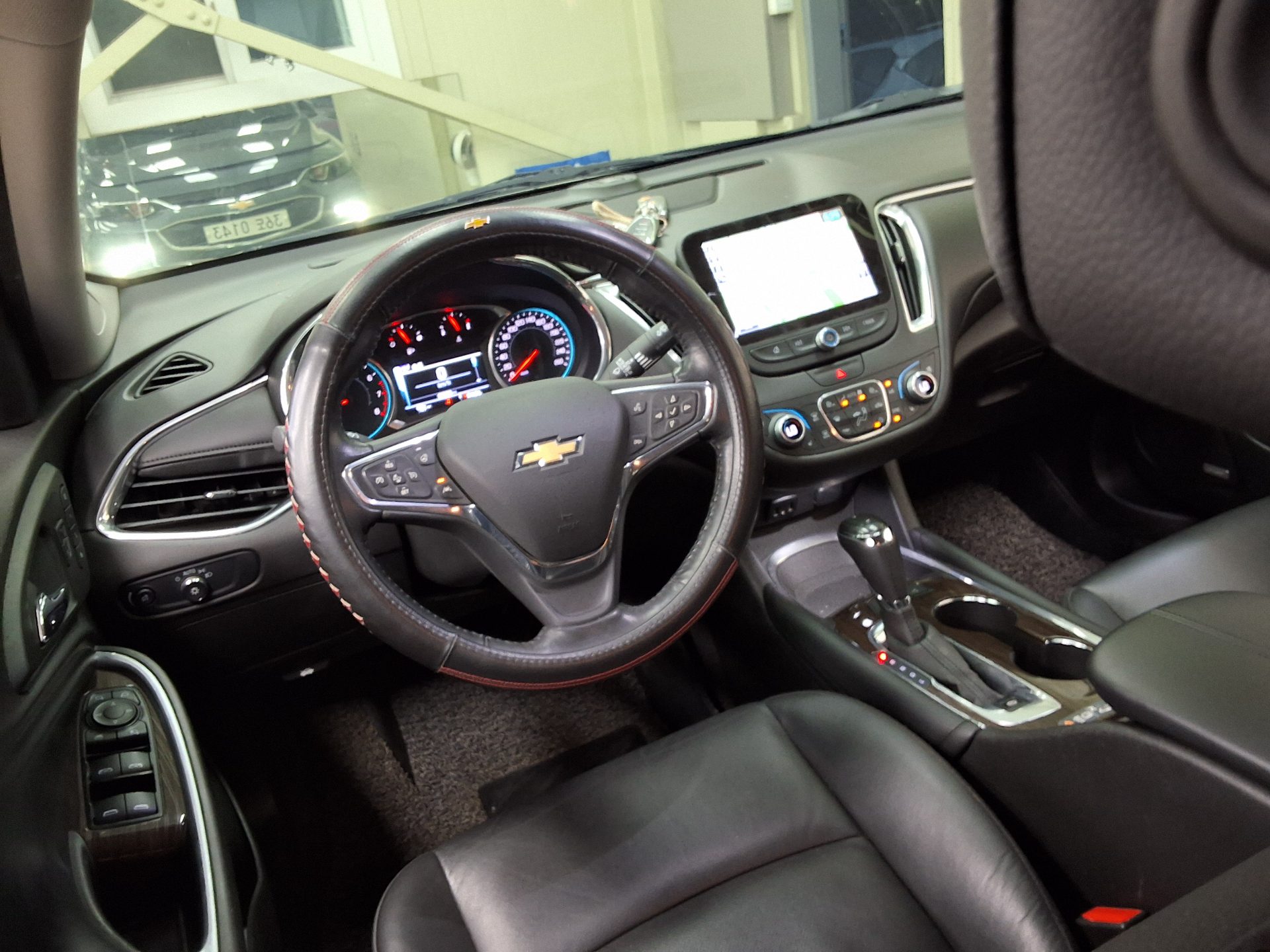 2017 - chevrolet malibu
