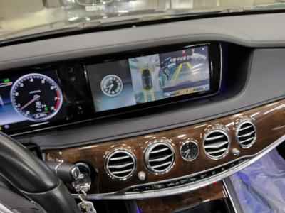 مرسيدس بنز S Class (6Th Gen) S500L 2015 s500l