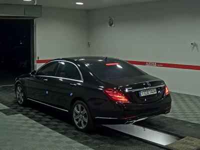 مرسيدس بنز S Class (6Th Gen) S500L 2015 s500l