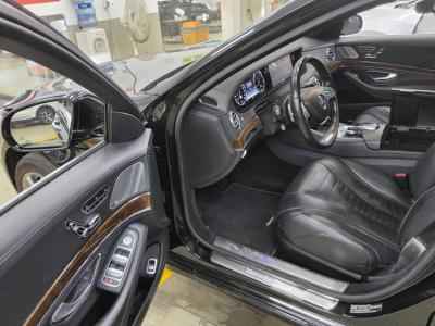 مرسيدس بنز S Class (6Th Gen) S500L 2015 s500l