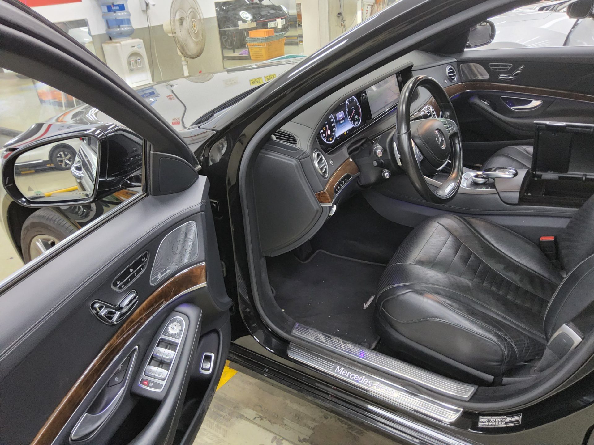 2015 - mercedes-benz s500l