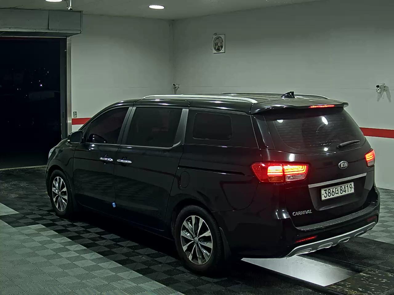 2017 - kia carnival
