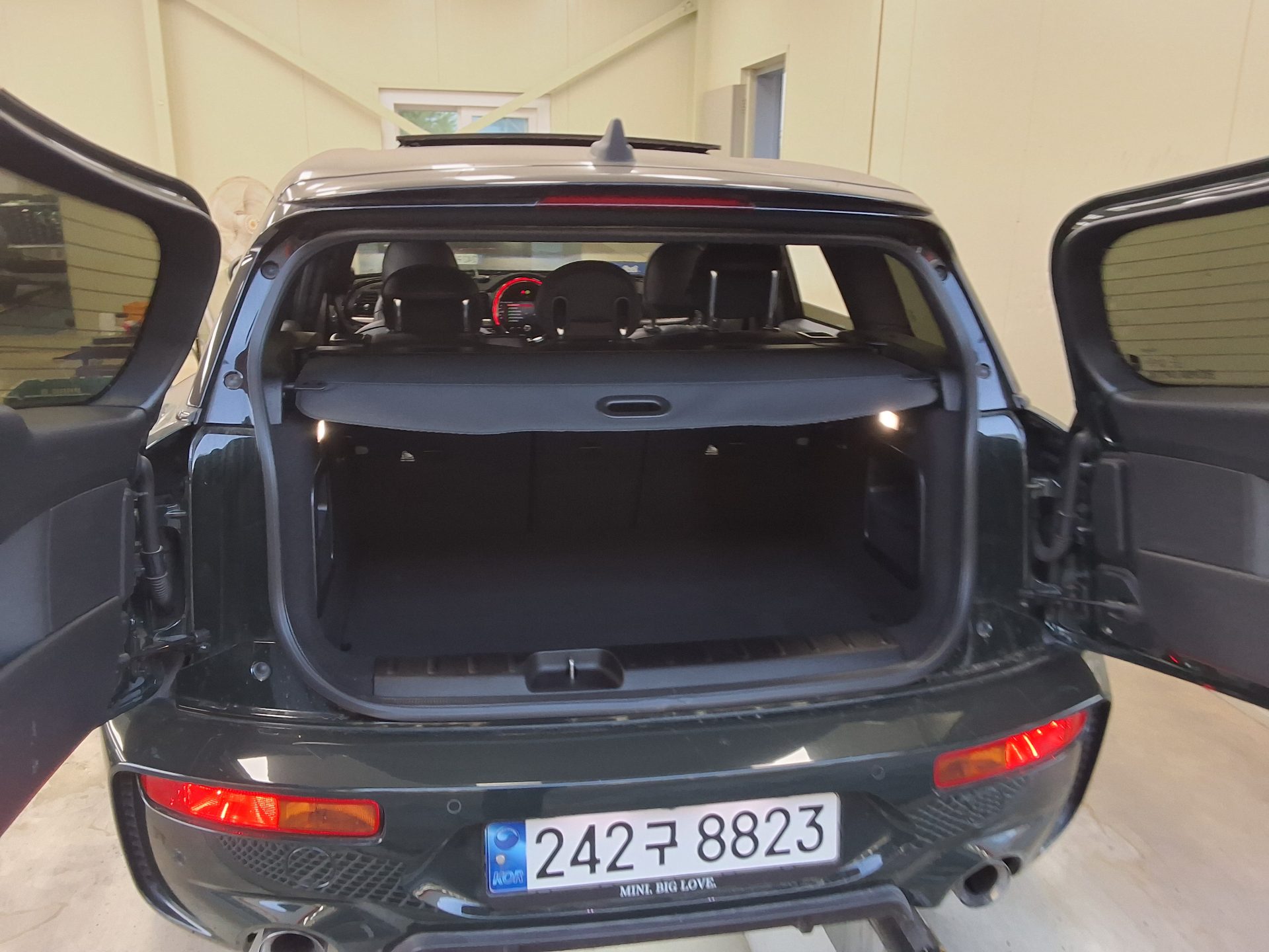 2023 - mini clubman
