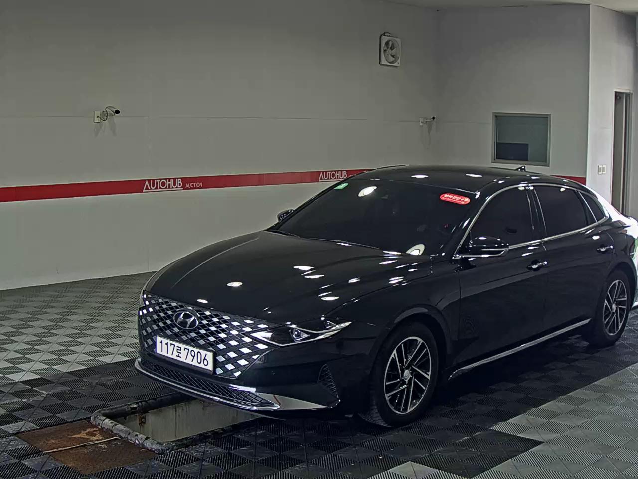 2021 - hyundai grandeur