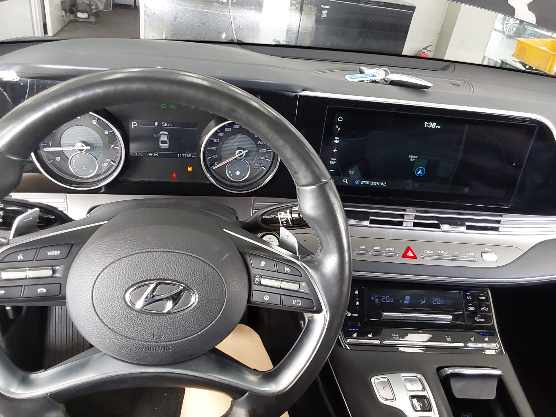 2021 - hyundai grandeur