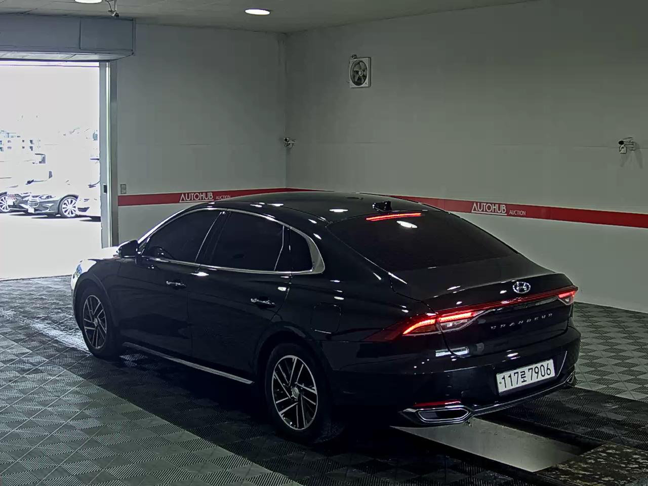 2021 - hyundai grandeur