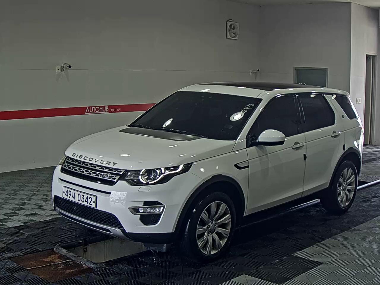 LAND ROVER DISCOVERY TD4 HSE