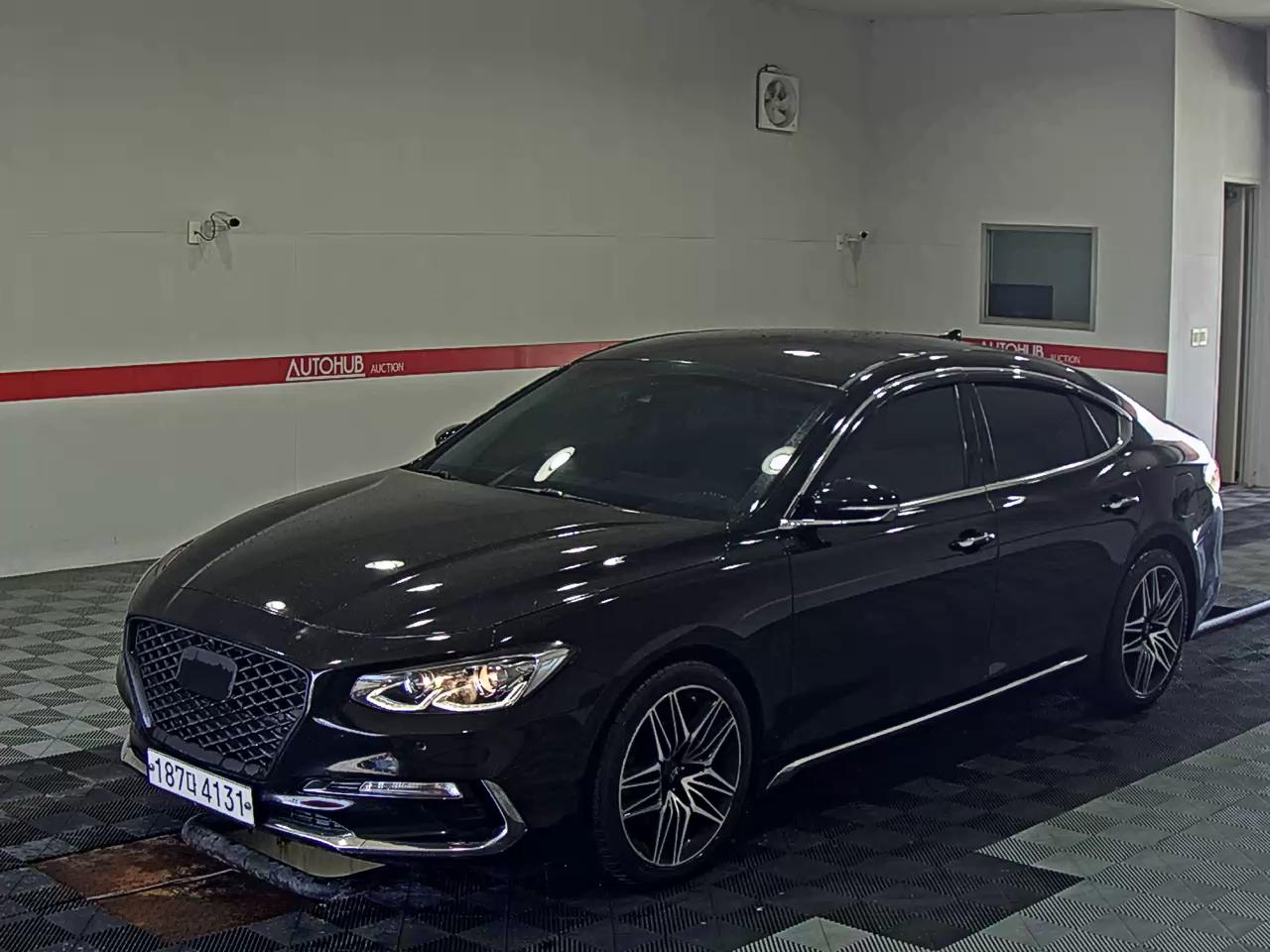 2018 - hyundai grandeur