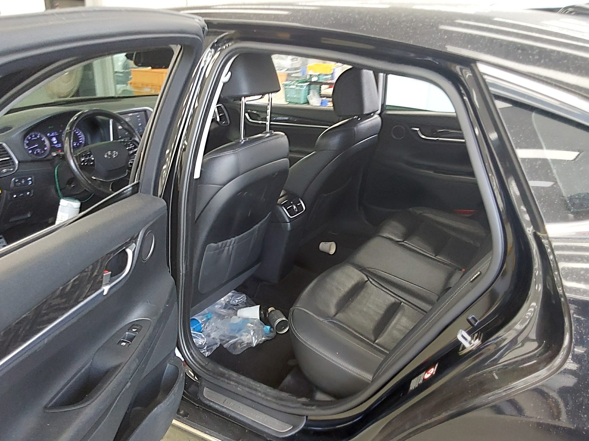 2018 - hyundai grandeur