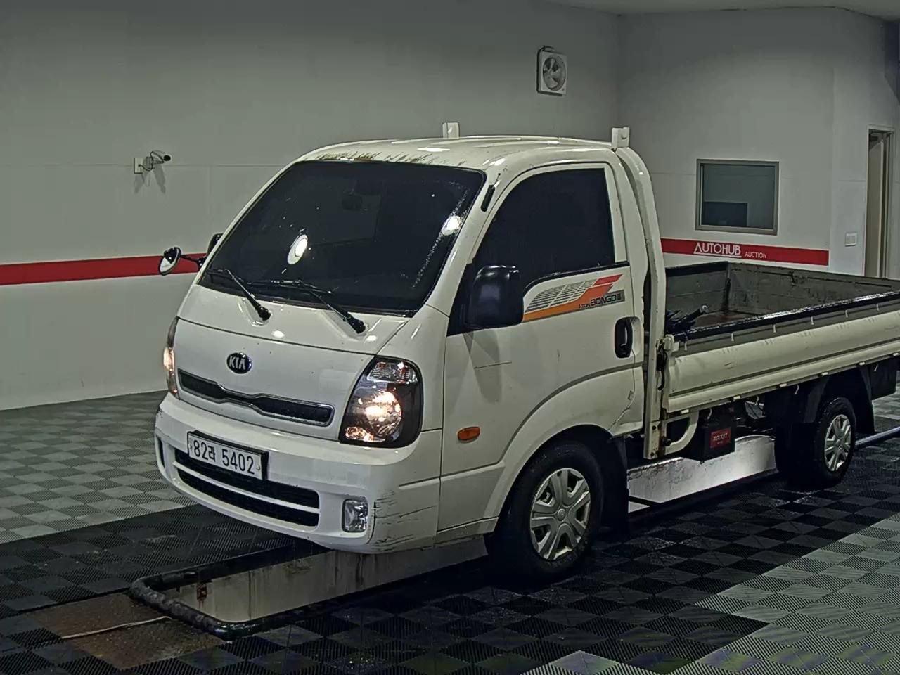2019 - kia bongo