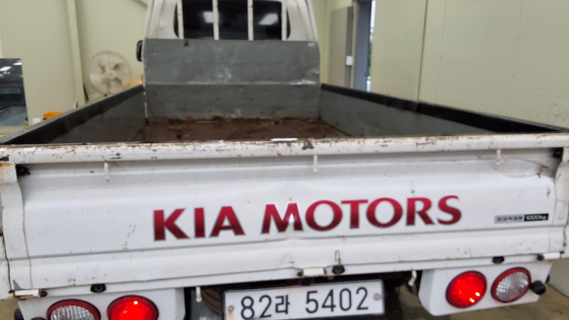 2019 - kia bongo