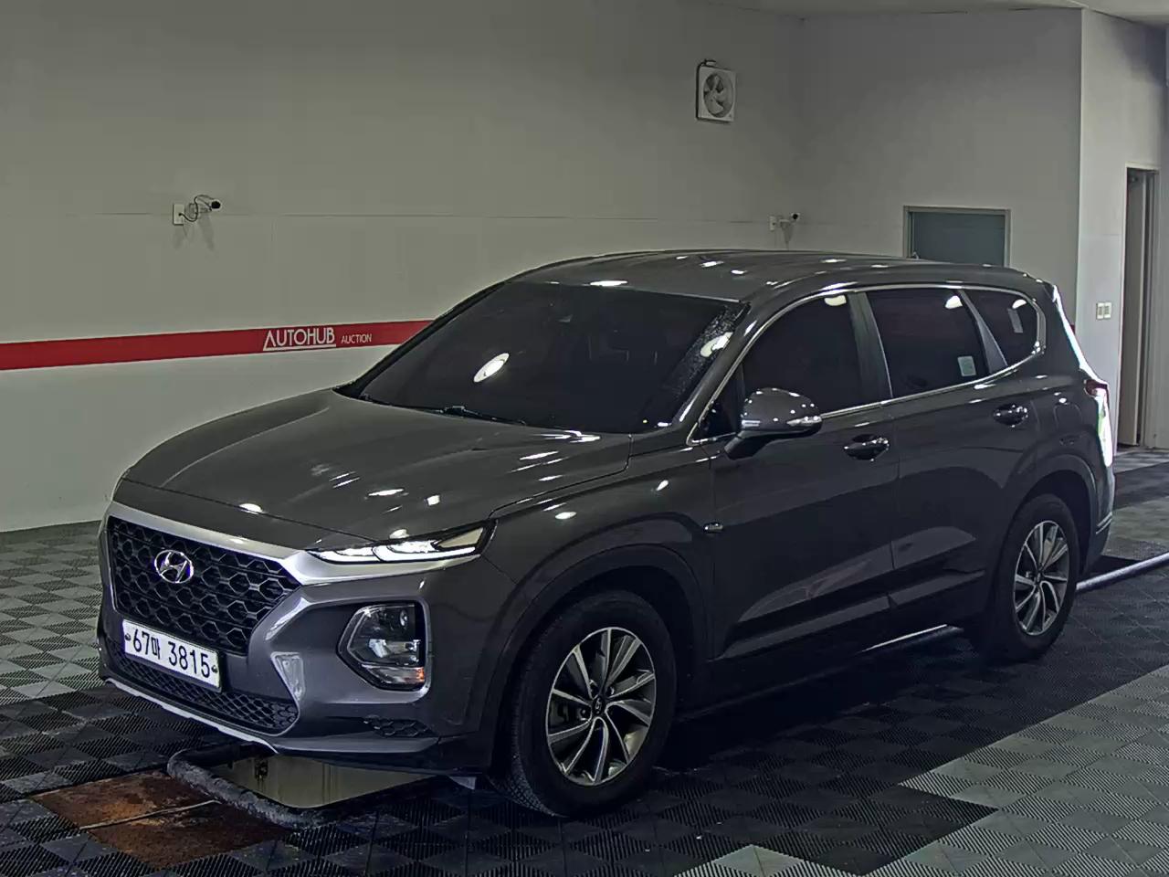 2019 - hyundai santa fe
