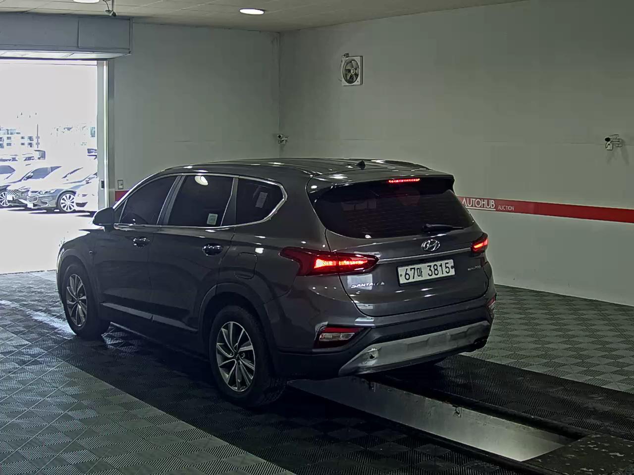 2019 - hyundai santa fe