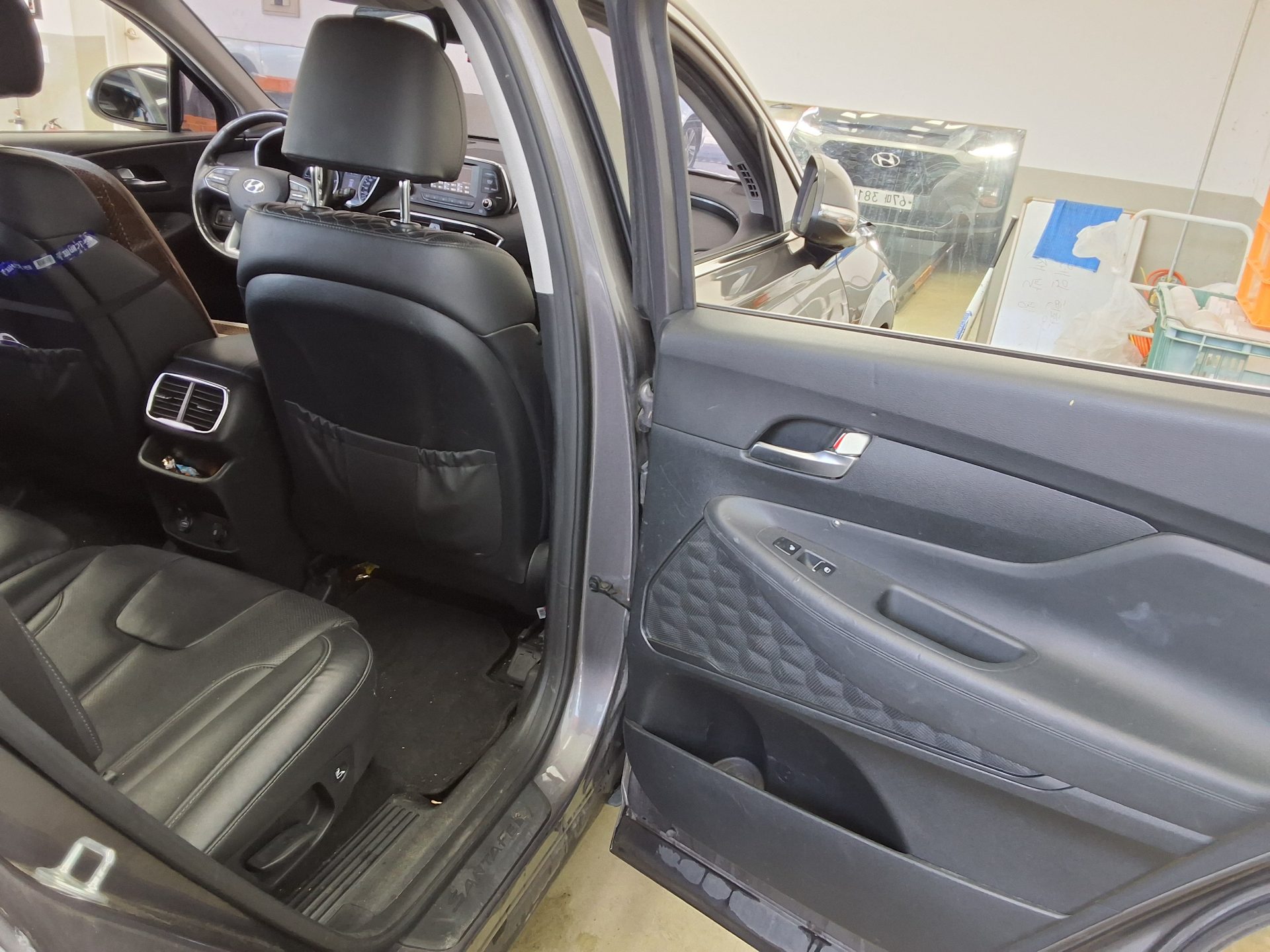 2019 - hyundai santa fe