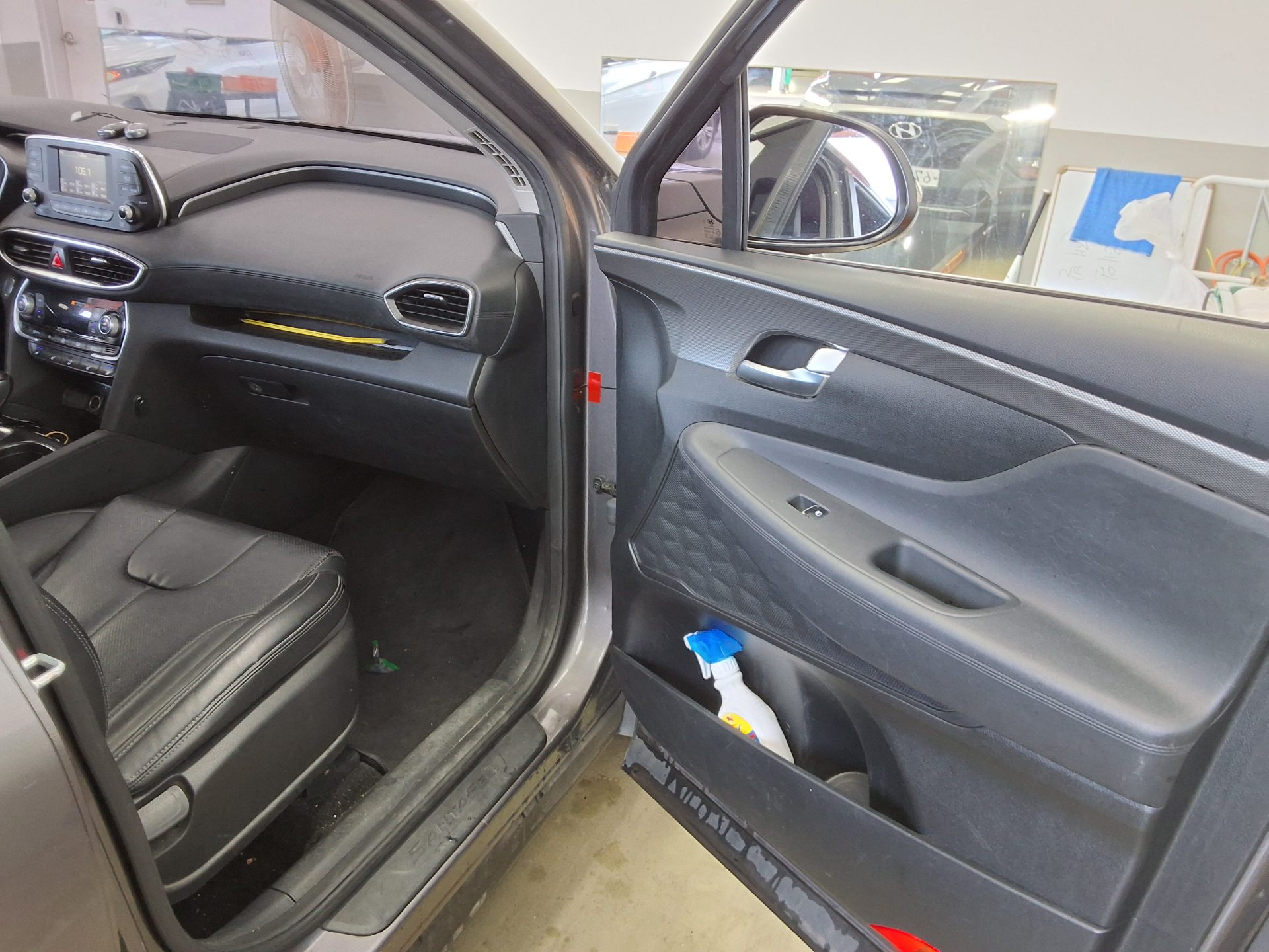 2019 - hyundai santa fe
