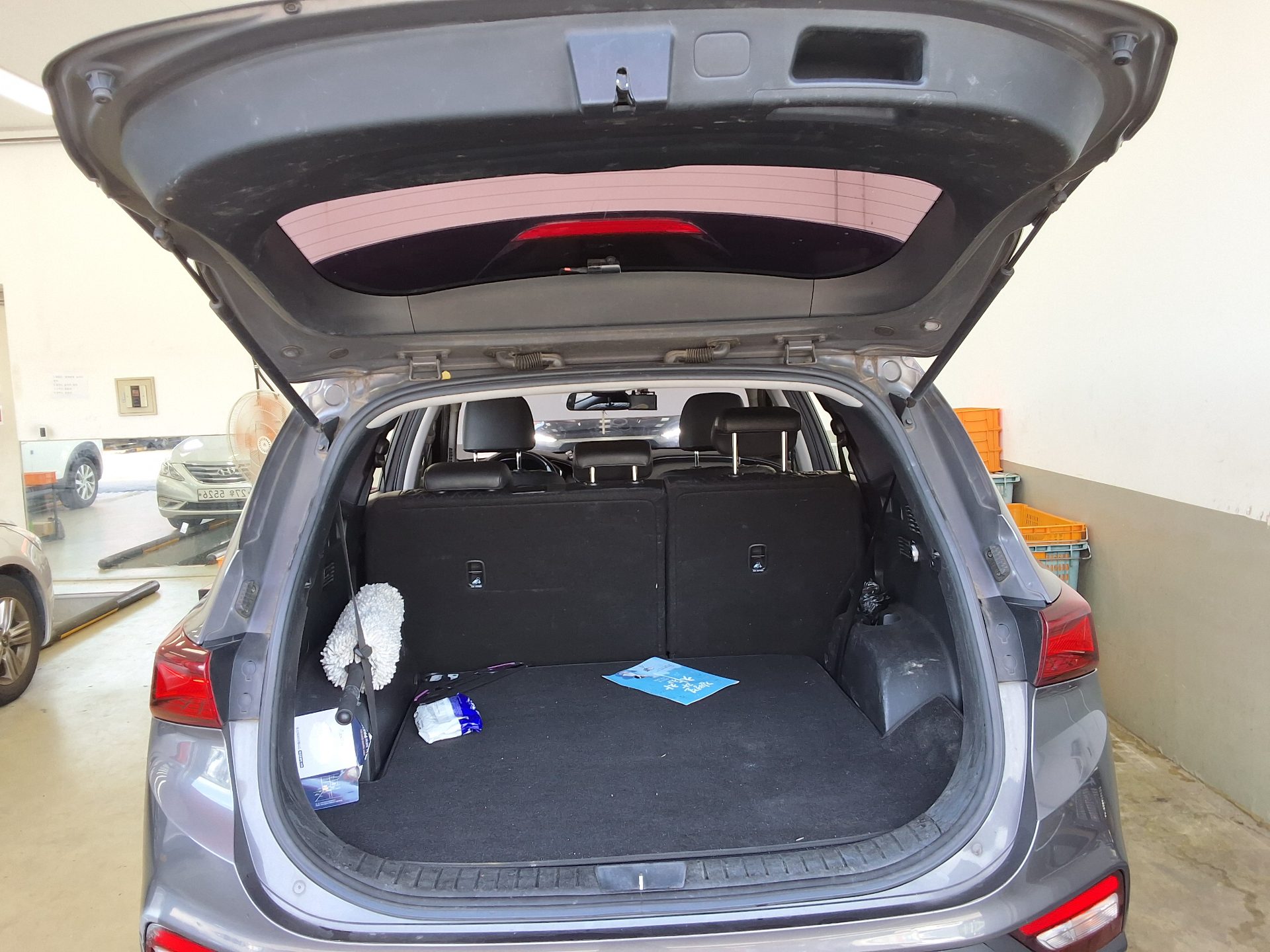 2019 - hyundai santa fe