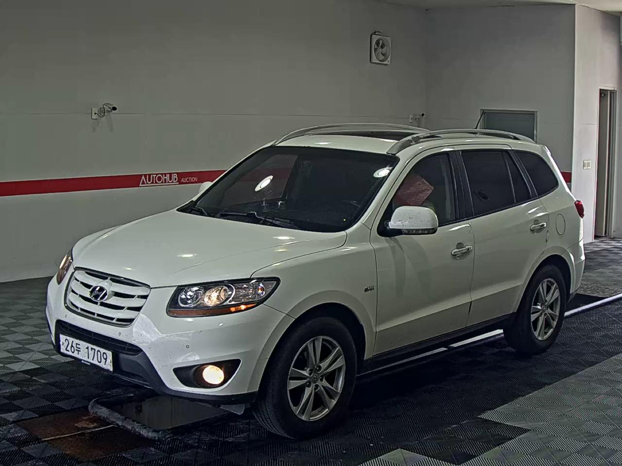 2011 - hyundai santa fe