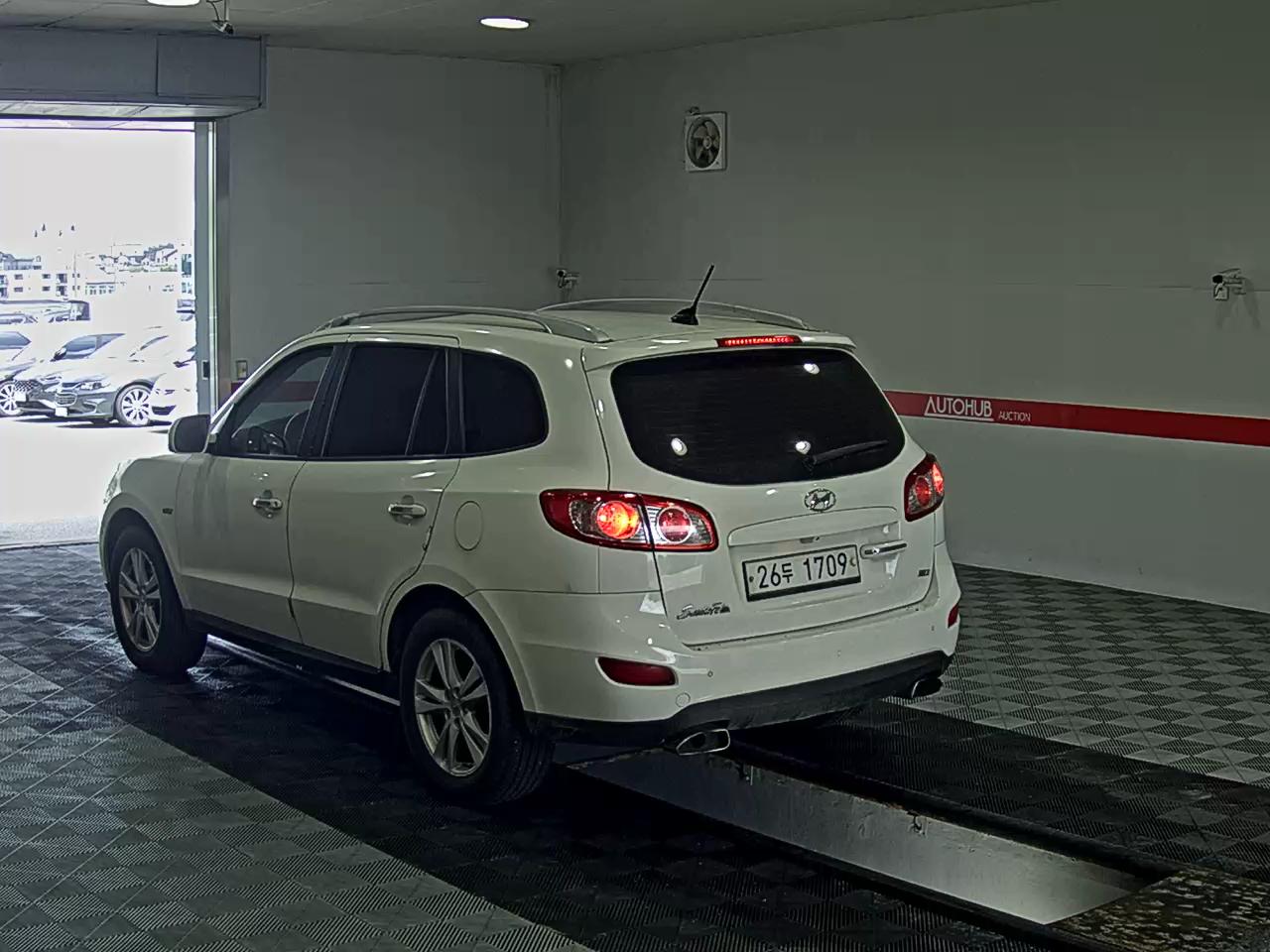 2011 - hyundai santa fe