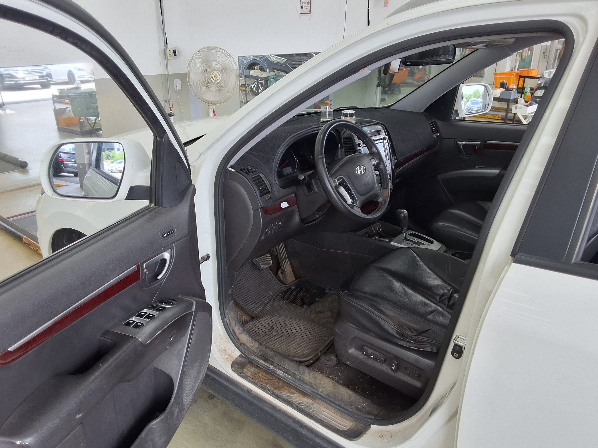 2011 - hyundai santa fe