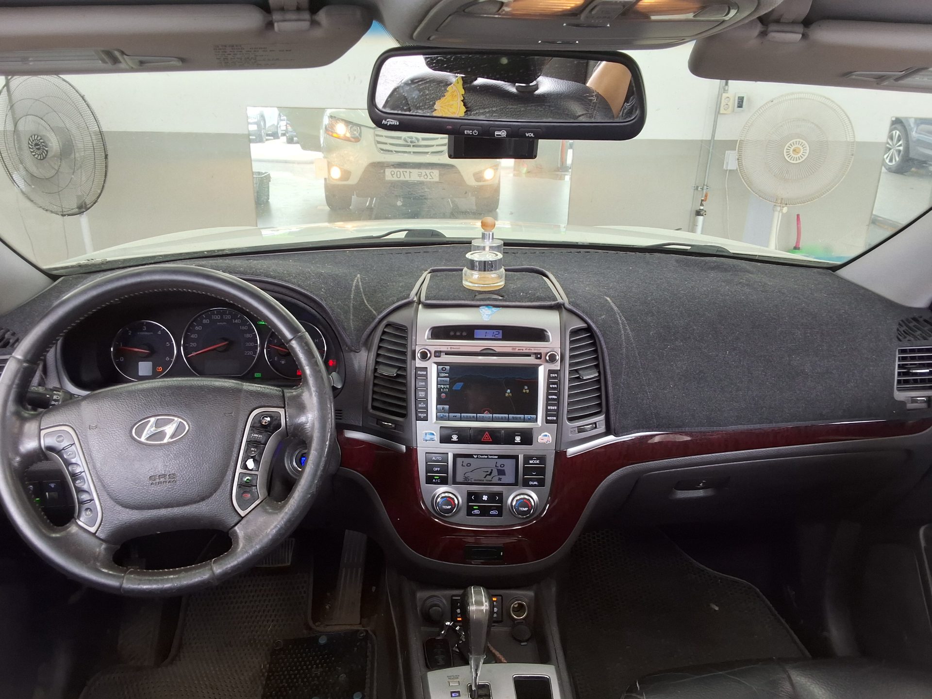 2011 - hyundai santa fe