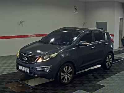 KIA SPORTAGE R TLX
