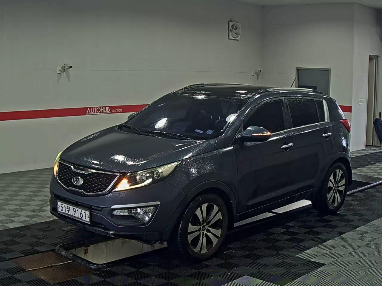 2011 - kia sportage