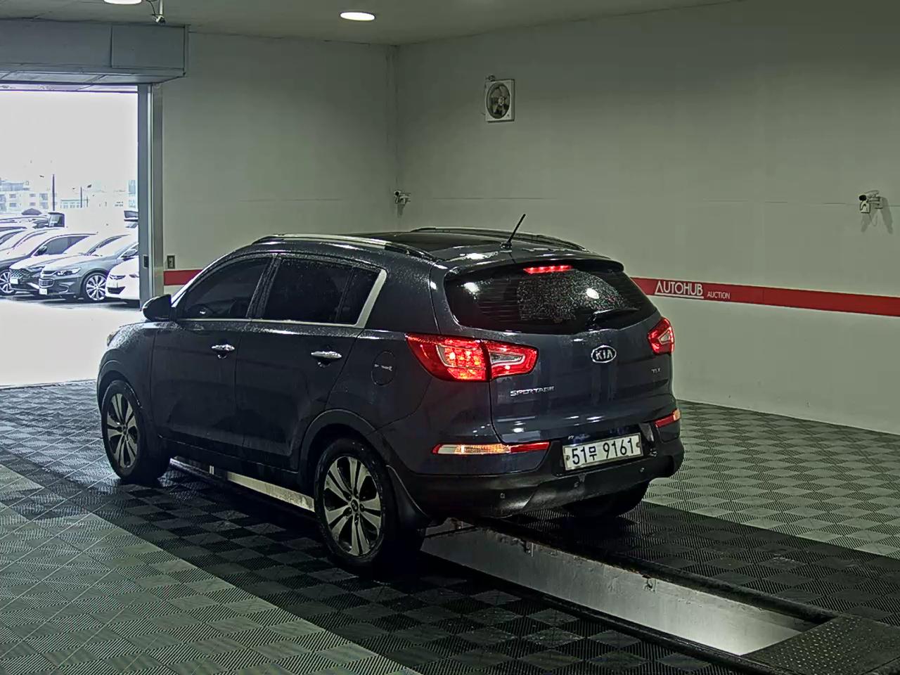 2011 - kia sportage