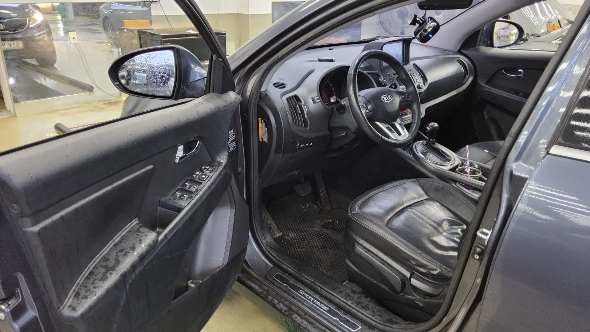 2011 - kia sportage