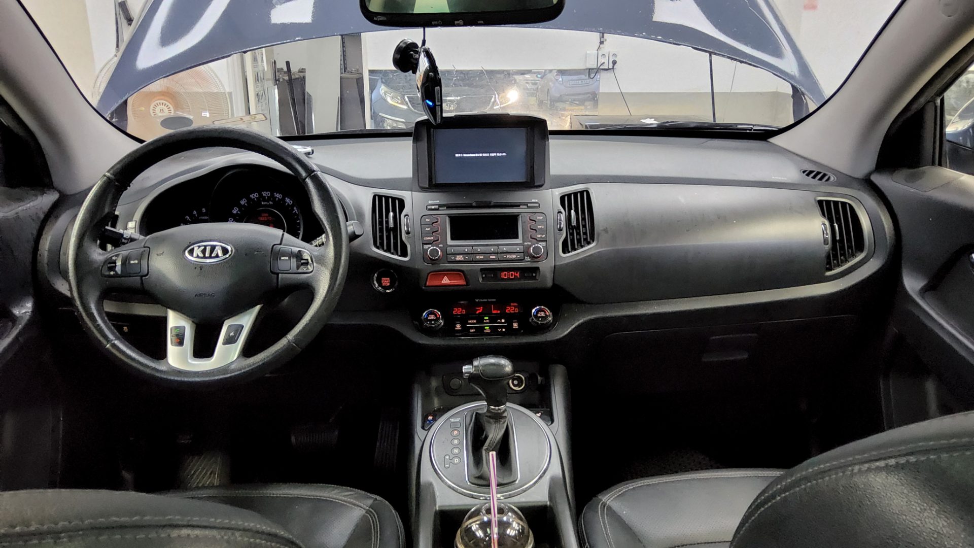 2011 - kia sportage