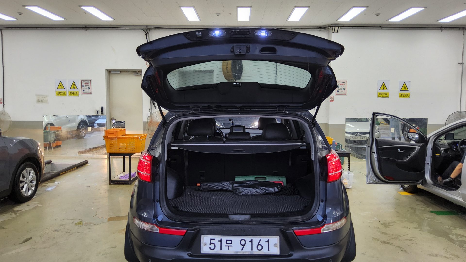 2011 - kia sportage