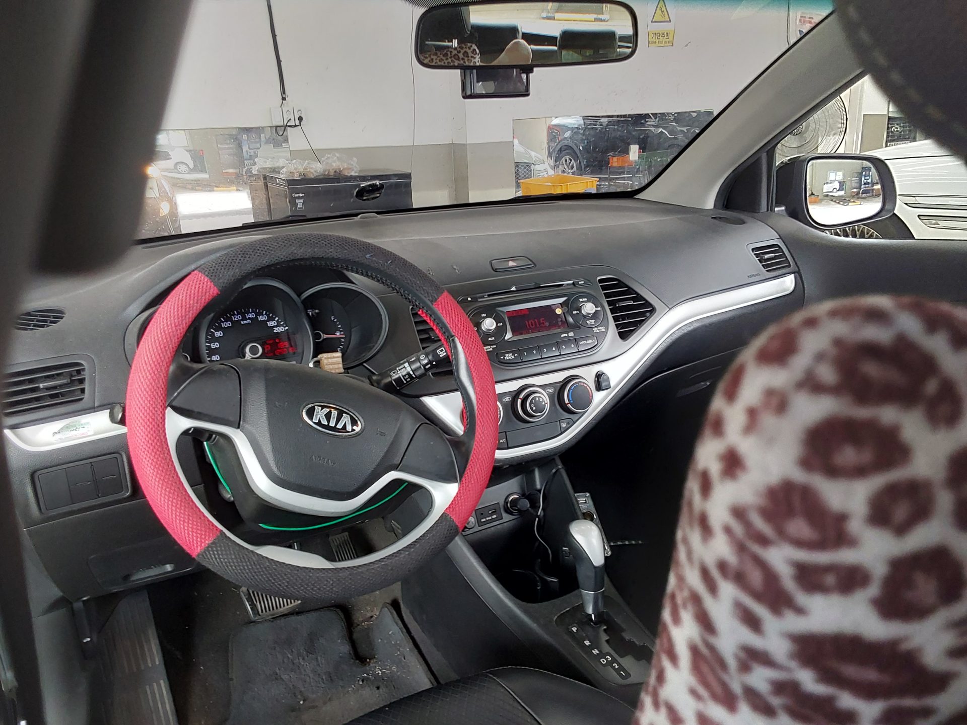 2014 - kia morning